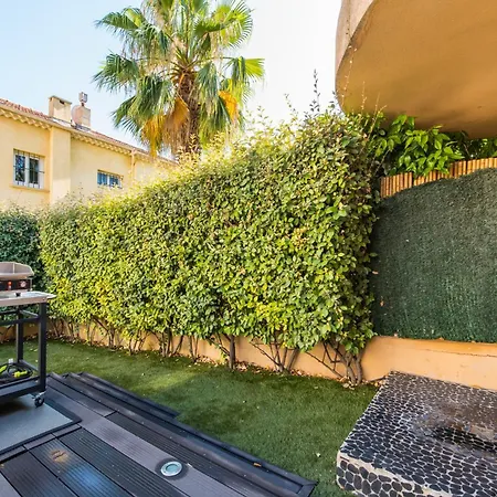 Le Patio - T2 Wonderful - 150m - Clim - Parking Prive - Wifi לה קיוטאט
