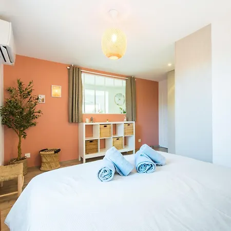 דירה Le Patio - T2 Wonderful - 150m - Clim - Parking Prive - Wifi