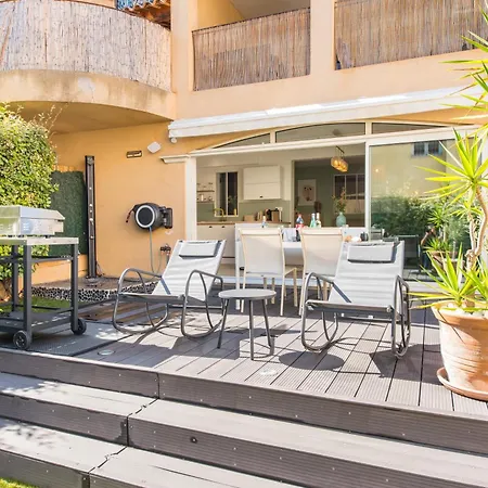 דירה Le Patio - T2 Wonderful - 150m - Clim - Parking Prive - Wifi *