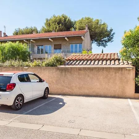 דירה Le Patio - T2 Wonderful - 150m - Clim - Parking Prive - Wifi לה קיוטאט