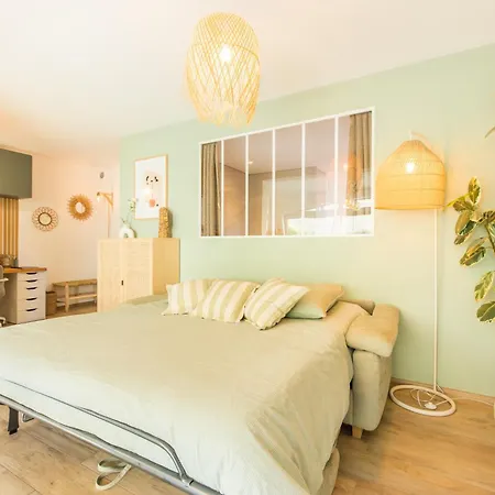 Le Patio - T2 Wonderful - 150m - Clim - Parking Prive - Wifi לה קיוטאט