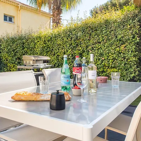 דירה Le Patio - T2 Wonderful - 150m - Clim - Parking Prive - Wifi לה קיוטאט