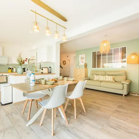 Le Patio - T2 Wonderful - 150m - Clim - Parking Prive - Wifi דירה לה קיוטאט