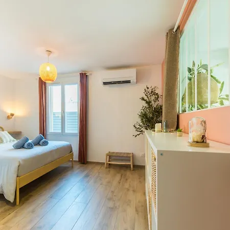 דירה Le Patio - T2 Wonderful - 150m - Clim - Parking Prive - Wifi *
