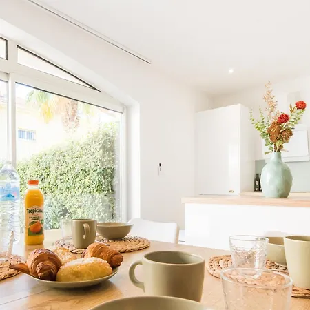 דירה Le Patio - T2 Wonderful - 150m - Clim - Parking Prive - Wifi לה קיוטאט
